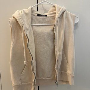 Brandy Melville Hooded Tank Top
